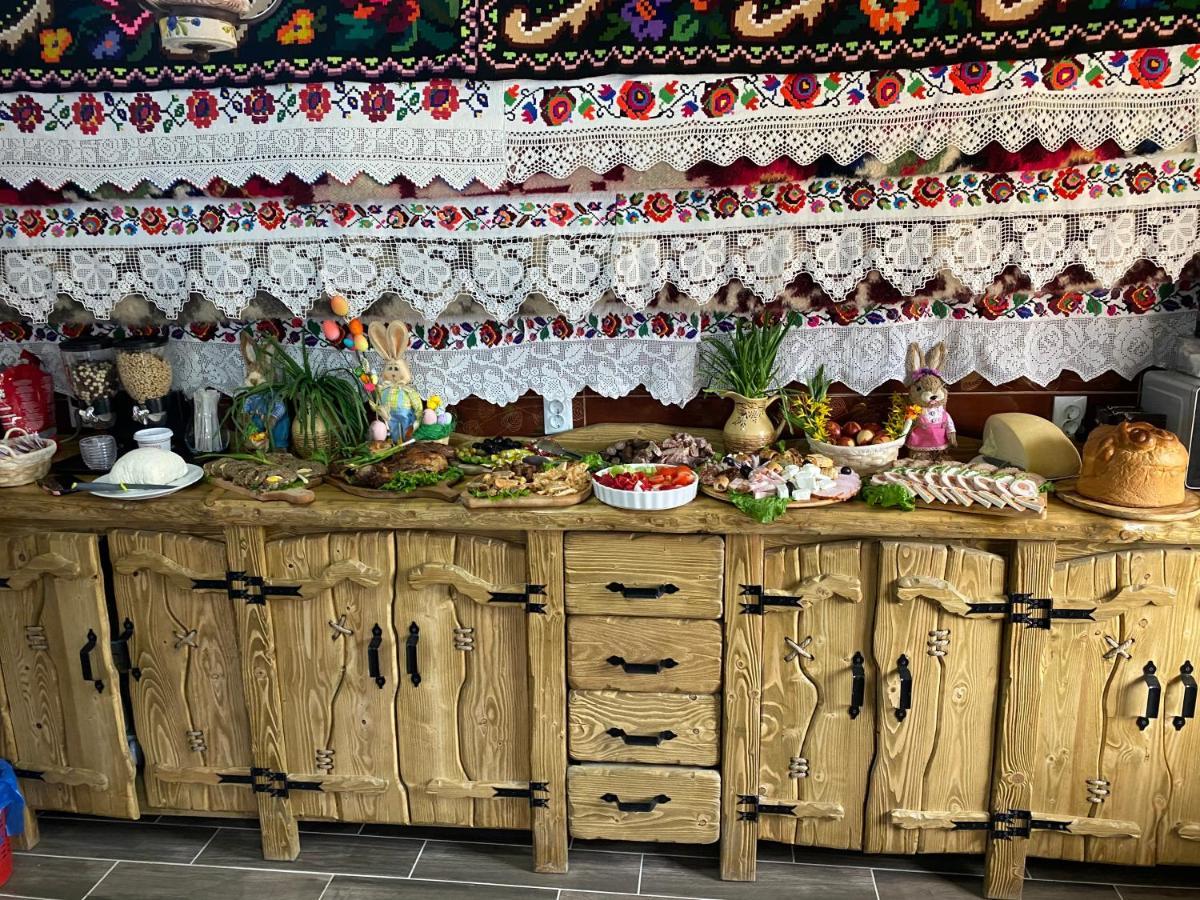 Floare De Maramures 1 Vadu Izei Eksteriør billede